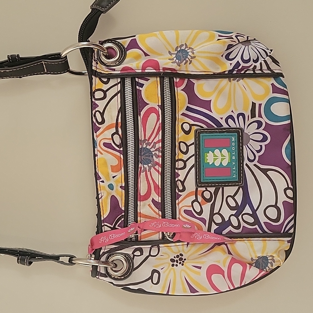 Lily Bloom Floral Kyra Ring Crossbody Bag